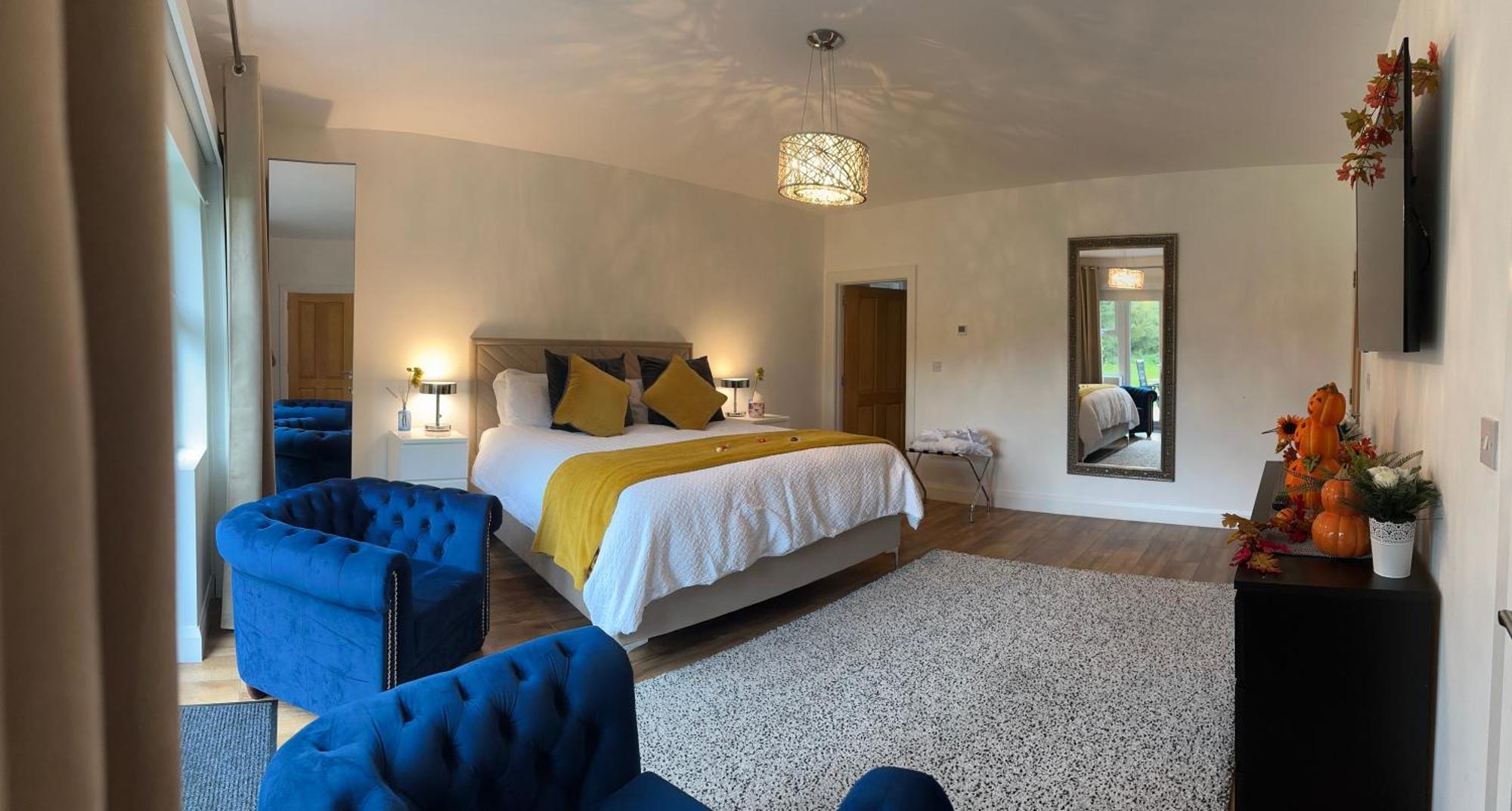 Forest Path Luxury Studio Apartment With Large Bedroom Bathroom And Sauna Sleeps Up To 4 Ballynahinch Zewnętrze zdjęcie